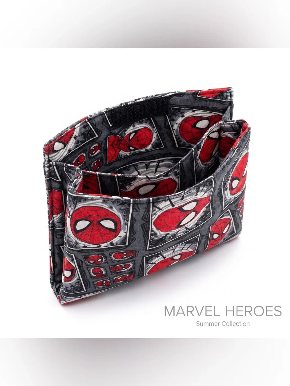 Spider-Man Marvel Inspired Comic Crossbody Cell Phone Bag Purse-Handmade By JJB